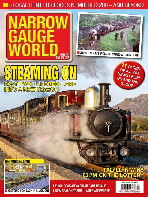 Title details for Narrow Gauge World by Warners Group Publications Plc - Available
